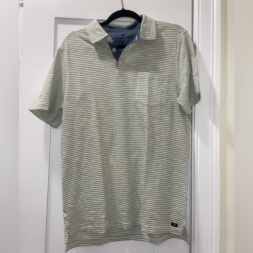 The Normal Brand Men’s Polo Tee Shirt